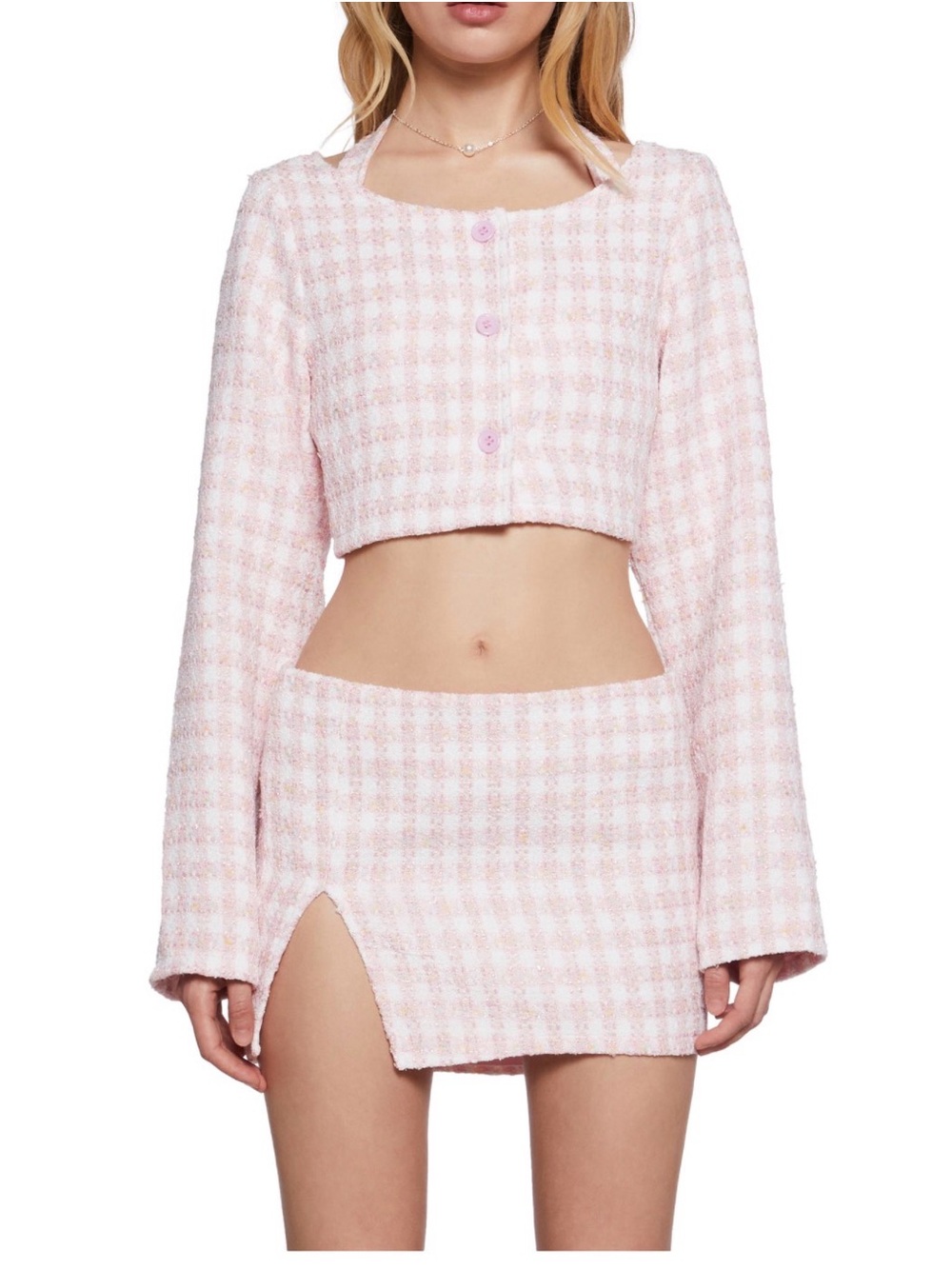 Two-Piece Set Mini skirt set